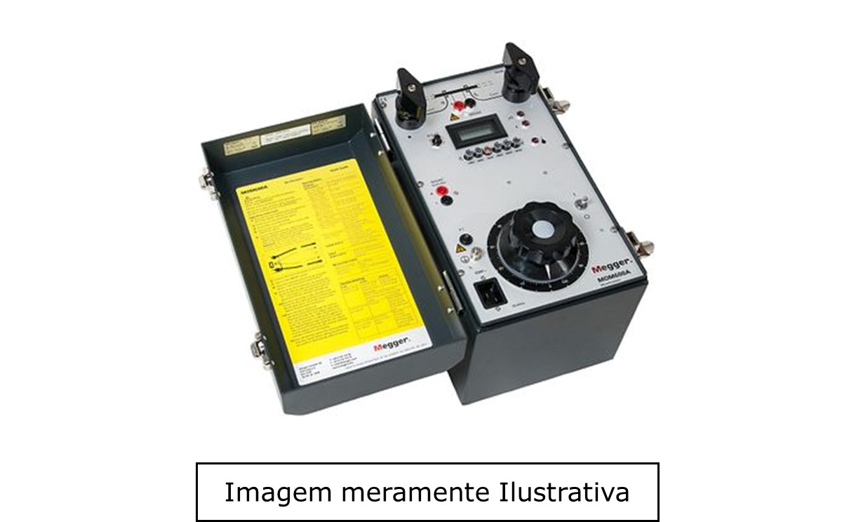 Microohmimetro De Até 600A 