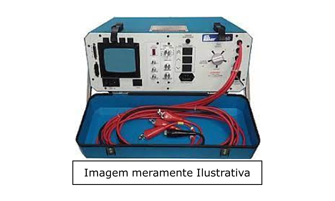 Surge Teste De Motores Analógico 15kv / 800a / 11,3joules