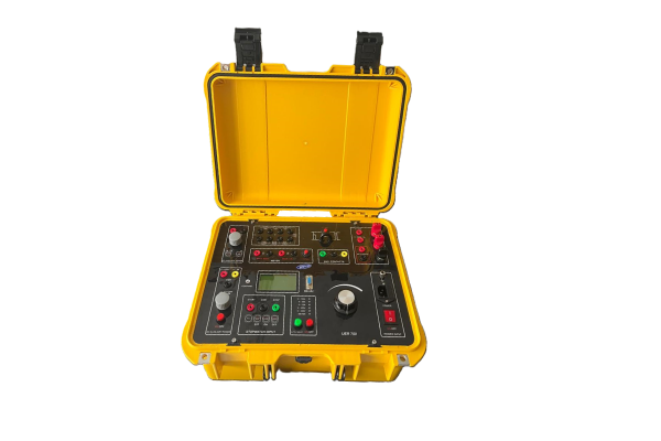 EQUIPAMENTO PARA ENSAIO EM RELES MONOFASICO 230V